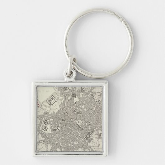 Milan Milano Sleutelhanger (Voorkant)