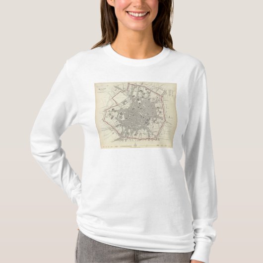 Milan Milano T-shirt (Voorkant)