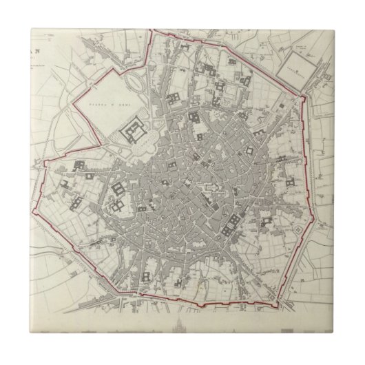 Milan Milano Tegeltje (Voorkant)