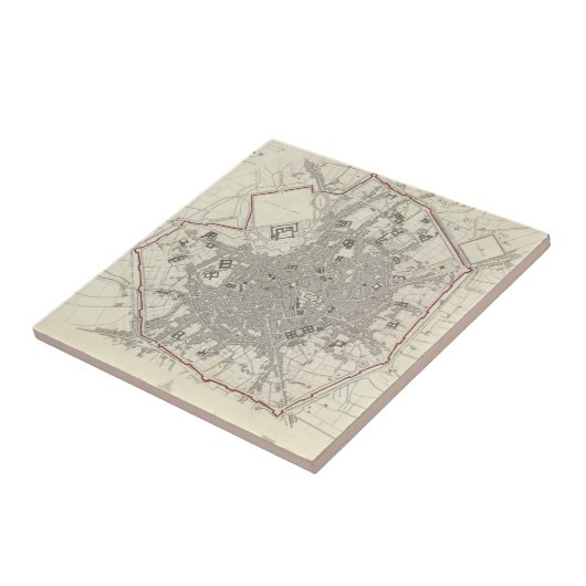 Milan Milano Tegeltje (Zijkant)