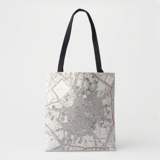 Milan Milano Tote Bag (Voorkant)