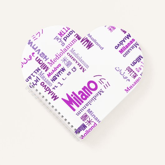 Milan Notitieboek (Voorkant)
