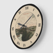Milan Ohio Post Card Clock Grote Klok (Hoek)