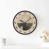 Milan Ohio Post Card Clock Grote Klok (Huis)