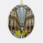 Milan Panorama keramiek Keramisch Ornament (Rechts)