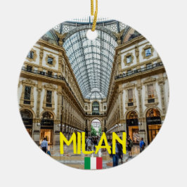 Milan Panorama keramiek Keramisch Ornament