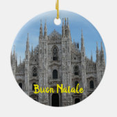 Milan Panorama keramiek Keramisch Ornament (Achterkant)