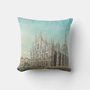 Milan Piazza del Duomo 1850s door Carlo Bossoli Ku Kussen