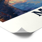 Milan Poster - Milan Print - Milan Kunstprint - Mi (Hoek)