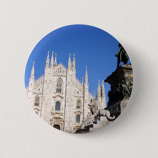 Milan Ronde Button 5,7 Cm (Voorkant)