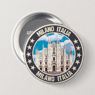 Milan Ronde Button 7,6 Cm