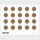 MILAN RONDE STICKER (Vel)