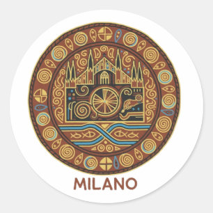 MILAN RONDE STICKER