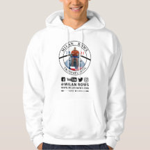 Milan Rows Sweatshirt met voorste logo
