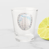Milan Shot Glas (Achterkant)