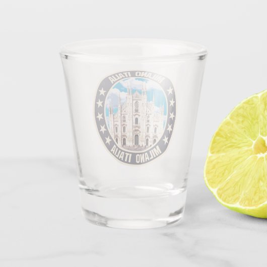 Milan Shot Glas (Achterkant)