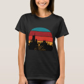 Milan Silhouette T-shirt (Voorkant)