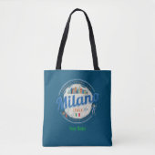 Milan Skyline Italië  Mode Lombardije Tote Bag (Voorkant)