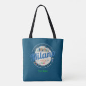Milan Skyline Italië  Mode Lombardije Tote Bag (Achterkant)
