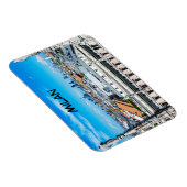 Milan skyline magnet magneet (Rechterzijde)