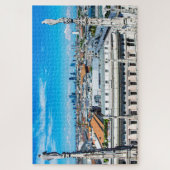 Milan skyline puzzle legpuzzel (Verticaal)
