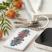 Milan Skyline Sleutelhanger (Voorkant Rechts)