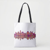 Milan Skyline Tote Bag (Voorkant)