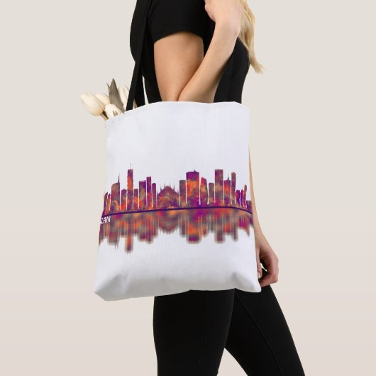 Milan Skyline Tote Bag (Dichtbij)