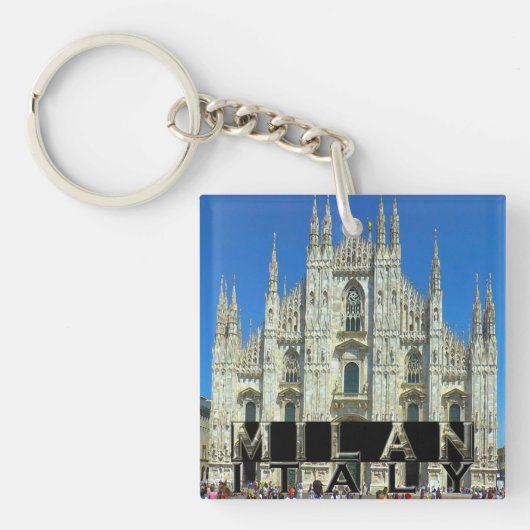 Milan Sleutelhanger (voorkant)
