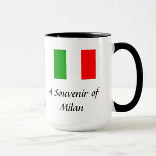 Milan Souvenir Mok