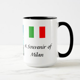 Milan Souvenir Mok