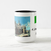 Milan Souvenir Mok (Midden)