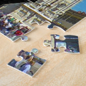 Milan Square Puzzle Legpuzzel (Zijkant)