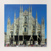 Milan Square Puzzle Legpuzzel (Verticaal)