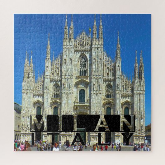 Milan Square Puzzle Legpuzzel (Verticaal)
