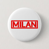Milan Stamp Ronde Button 5,7 Cm (Voorkant)