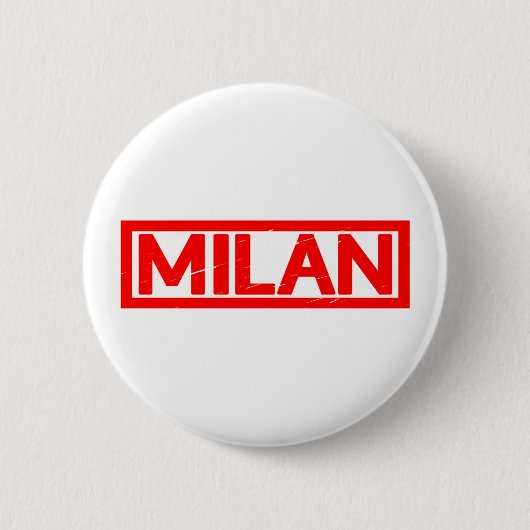 Milan Stamp Ronde Button 5,7 Cm (Voorkant)