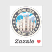 Milan Sticker (Vel)