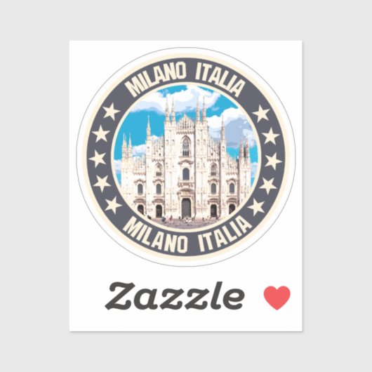 Milan Sticker (Vel)