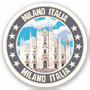 Milan Sticker