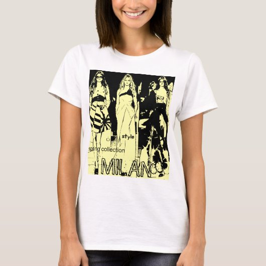 Milan T-shirt (Voorkant)