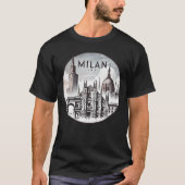 Milan T-shirt (Voorkant)