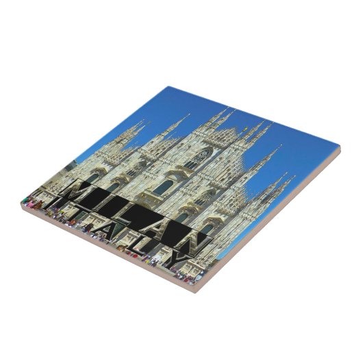 Milan Tegeltje (Zijkant)