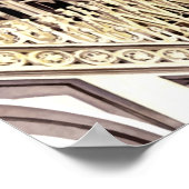 Milan Vintage Travel Poster (Hoek)