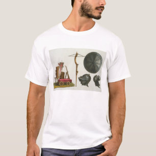 Milanese chariot, kruisboog en armband, bord 17 fr t-shirt