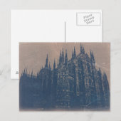 Milanese kathedraal briefkaart (Voorkant / Achterkant)