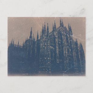 Milanese kathedraal briefkaart