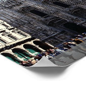 Milanese kathedraal, Italië Poster (Hoek)