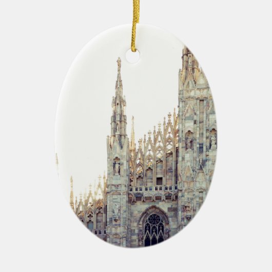 Milanese kathedraal keramisch ornament (Voorkant)