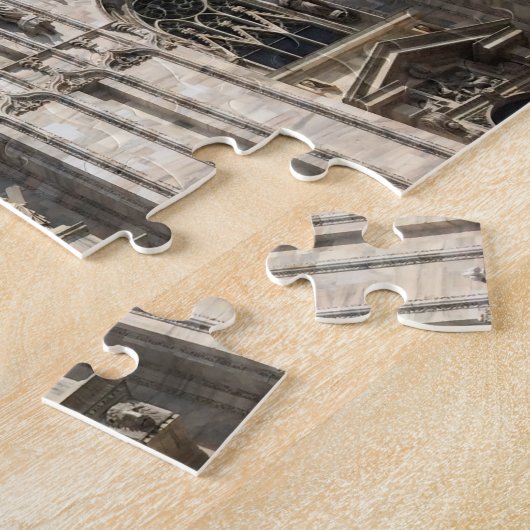 Milanese kathedraal legpuzzel (Zijkant)